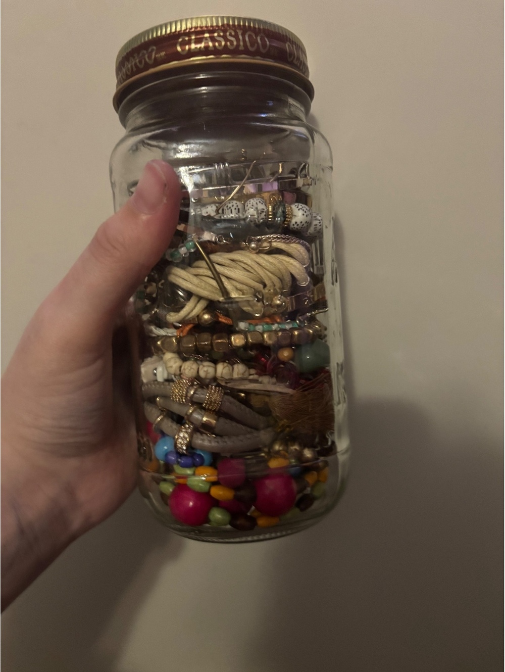 Assorted bracelets